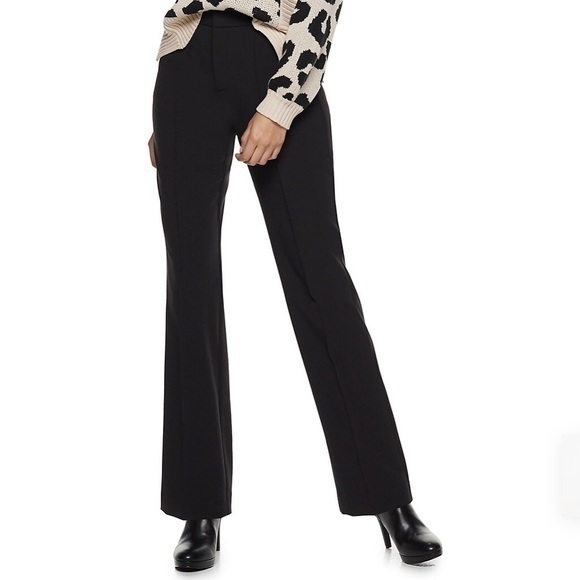 Nine West Pants & Jumpsuits Nwt Nine West Wide Leg High Rise Career